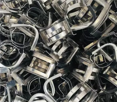 How to clean metal packing with chemical vs physical methods